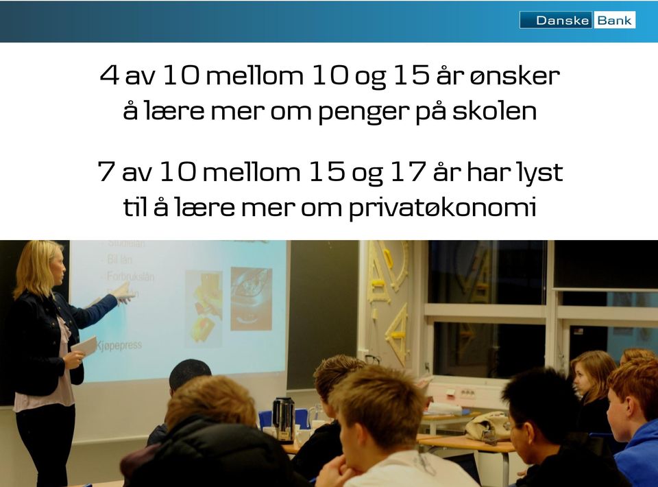 mellom 15 og 17 år har lyst til å