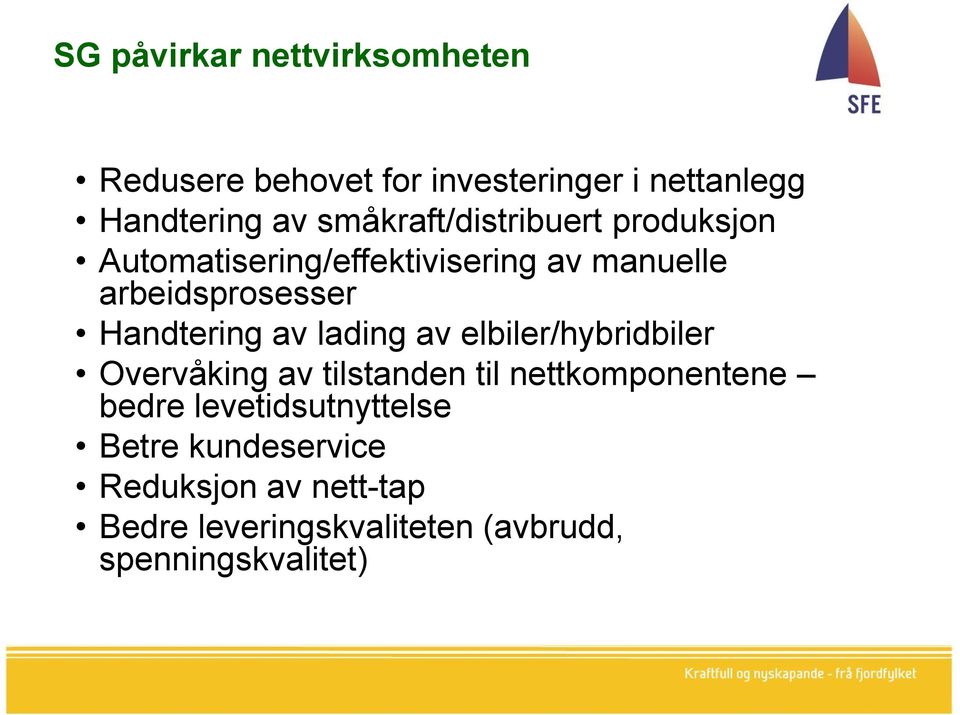 Handtering av lading av elbiler/hybridbiler Overvåking av tilstanden til nettkomponentene bedre