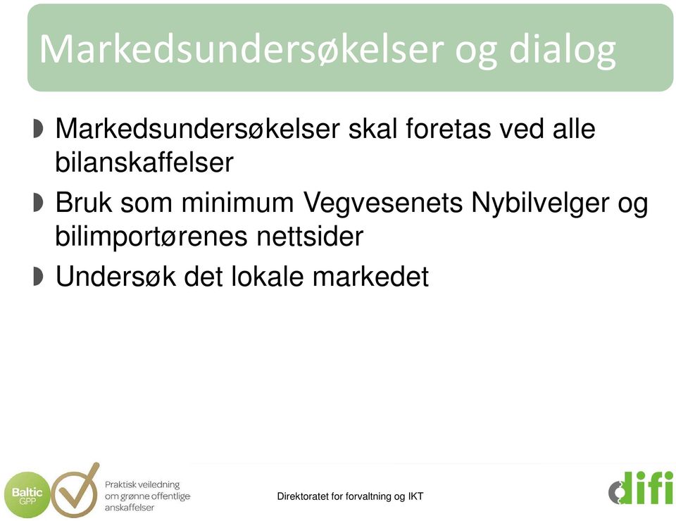 Vegvesenets Nybilvelger og bilimportørenes nettsider