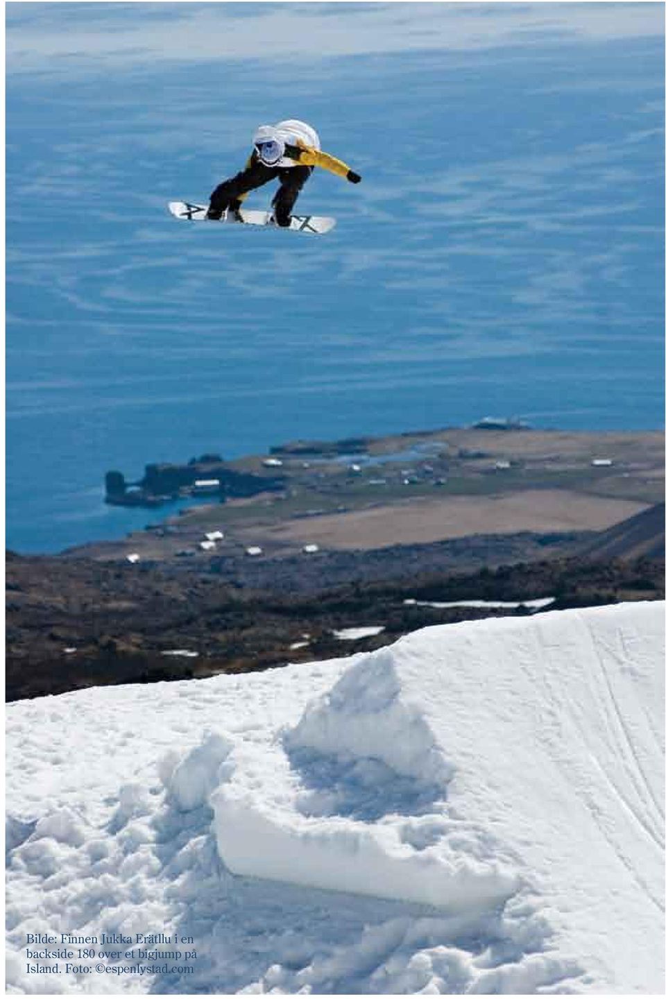 180 over et bigjump på