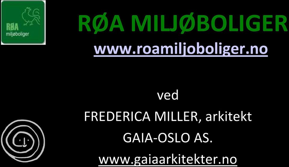 no ved FREDERICA MILLER,