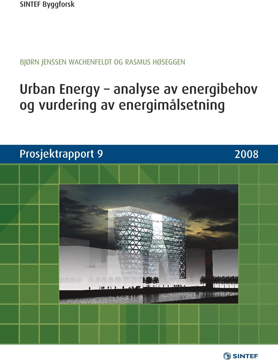 Energy analyse av energibehov og
