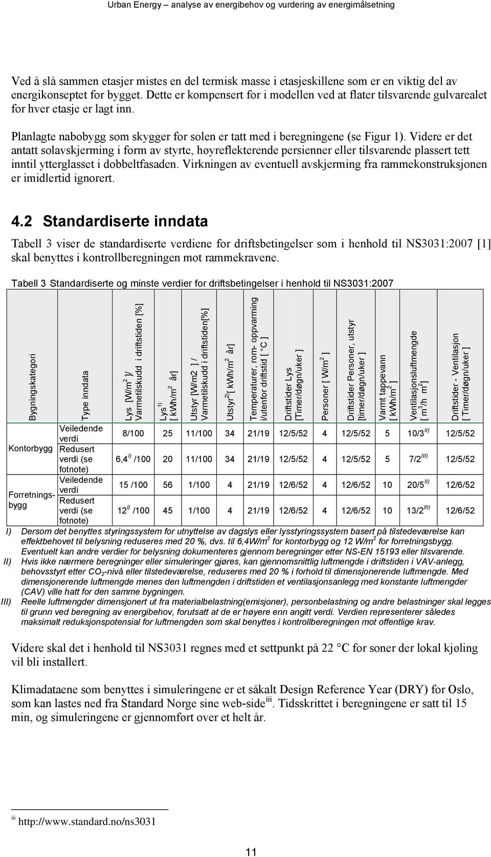 Videre er det antatt solavskjerming i form av styrte, høyreflekterende persienner eller tilsvarende plassert tett inntil ytterglasset i dobbeltfasaden.