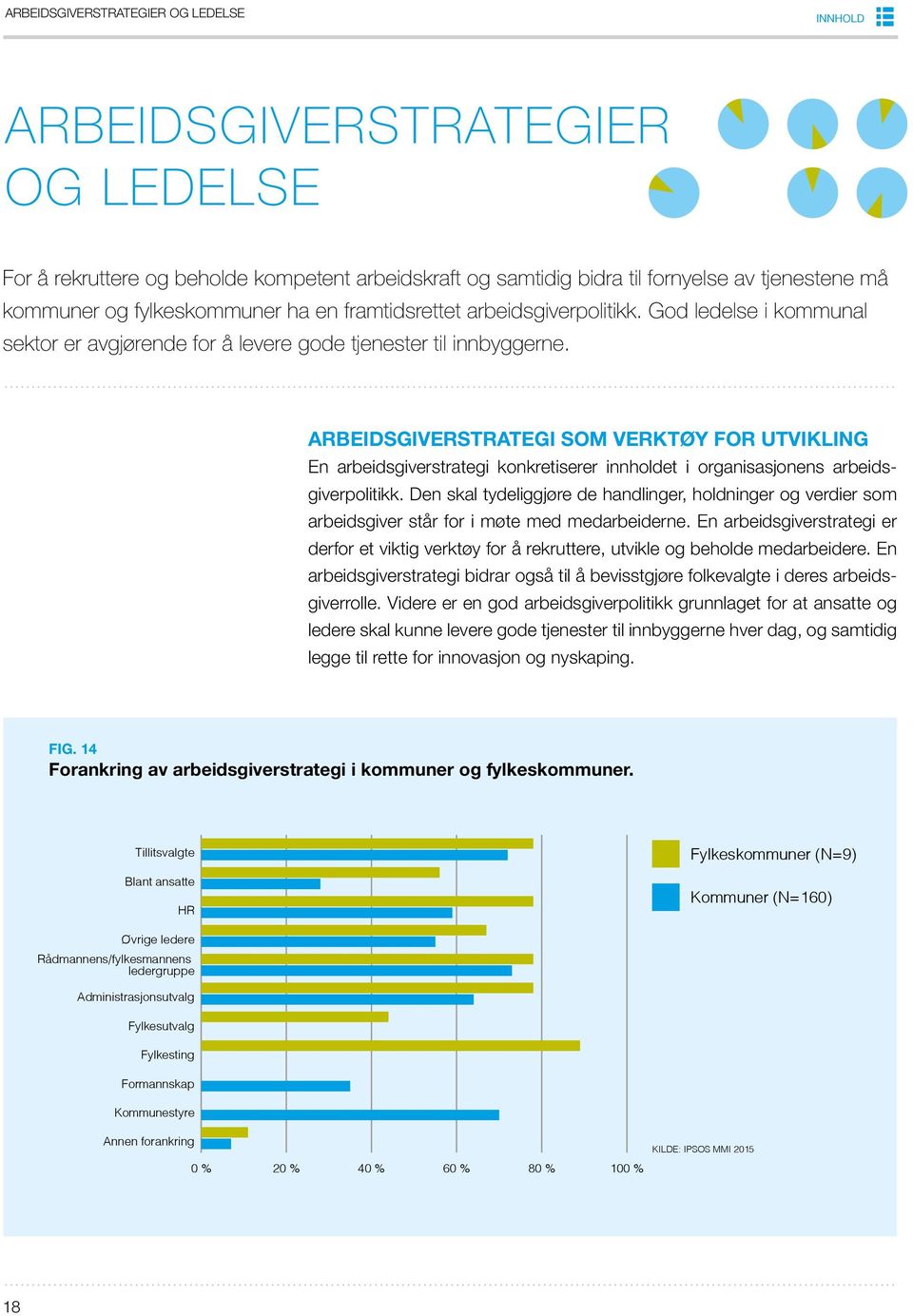 ARBEIDSGIVERSTRATEGI SOM VERKTØY FOR UTVIKLING En arbeidsgiverstrategi konkretiserer innholdet i organisasjonens arbeidsgiverpolitikk.