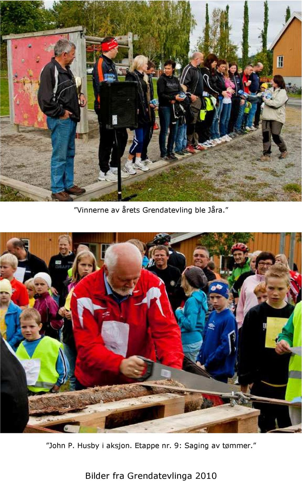 Husby i aksjon. Etappe nr.