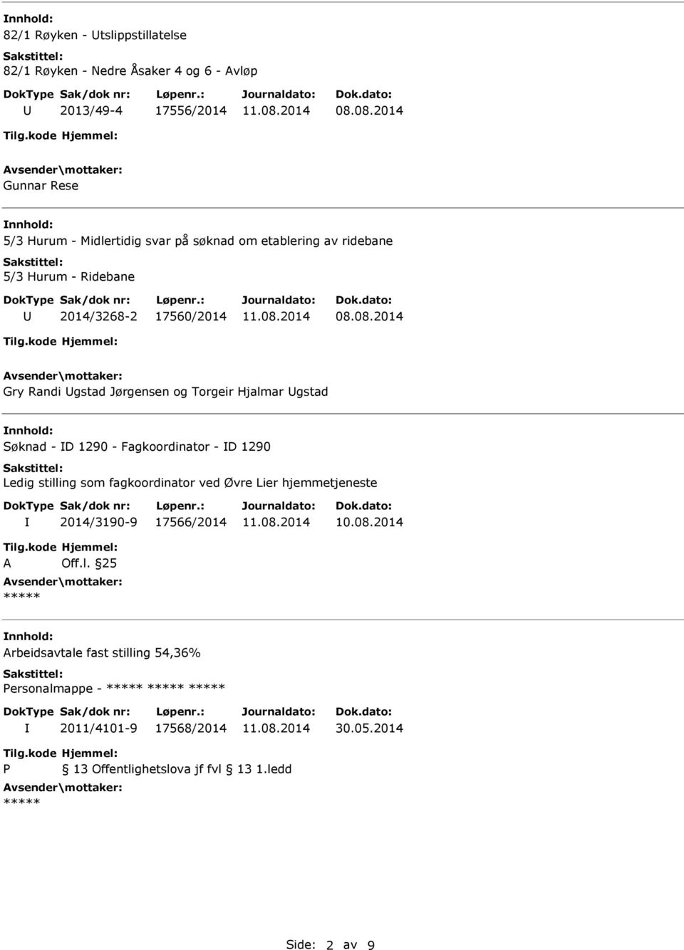 Hjalmar gstad nnhold: Søknad - D 1290 - Fagkoordinator - D 1290 Ledig stilling som fagkoordinator ved Øvre Lier hjemmetjeneste