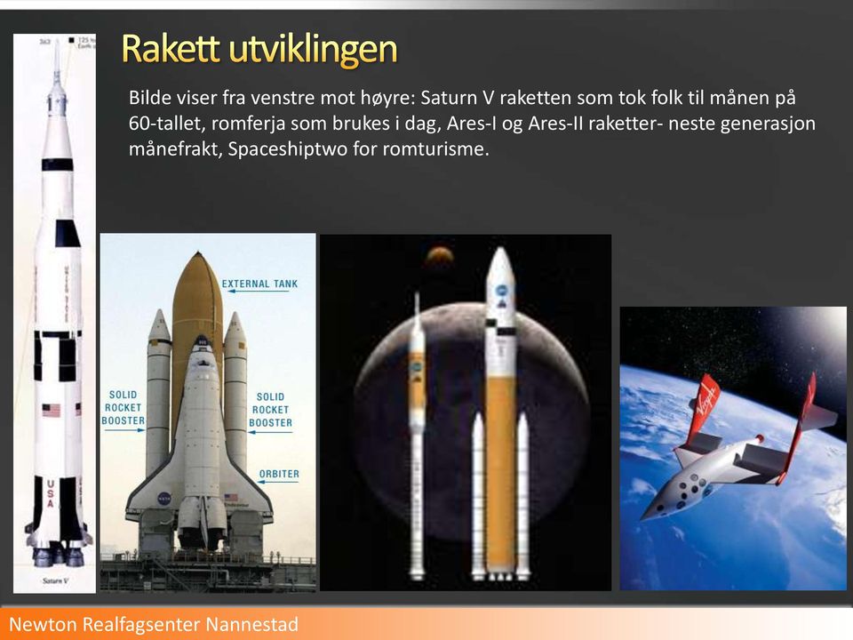 romferja som brukes i dag, Ares-I og Ares-II