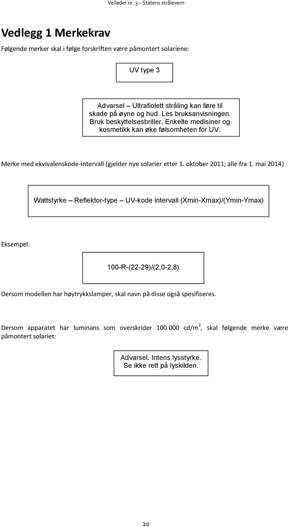 oktober 2011; alle fra 1.