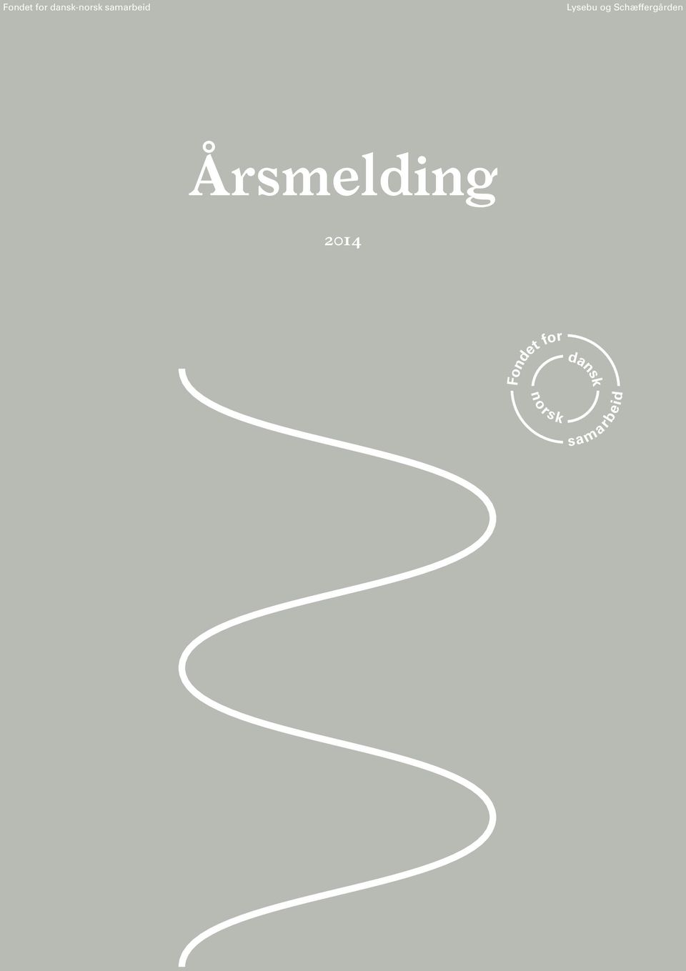 Årsmelding 2014