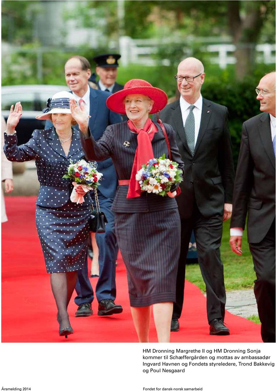 av ambassadør Ingvard Havnen og Fondets