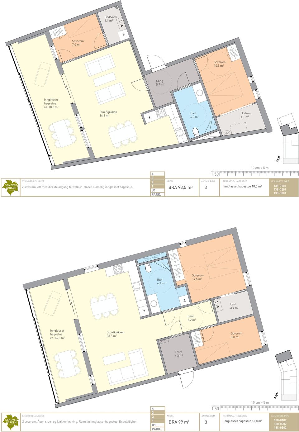 1 BRA 9,5 m innglasset 18,5 m 18-0101 6,0 m Bod/wic,1 m BLOKK Salgstegning 18.05.01 leil. 18-001 BRA: 9,5 m inklusiv innglasset 18-001 18-001 6,7 m 1,5 m V A Bod, m ca.