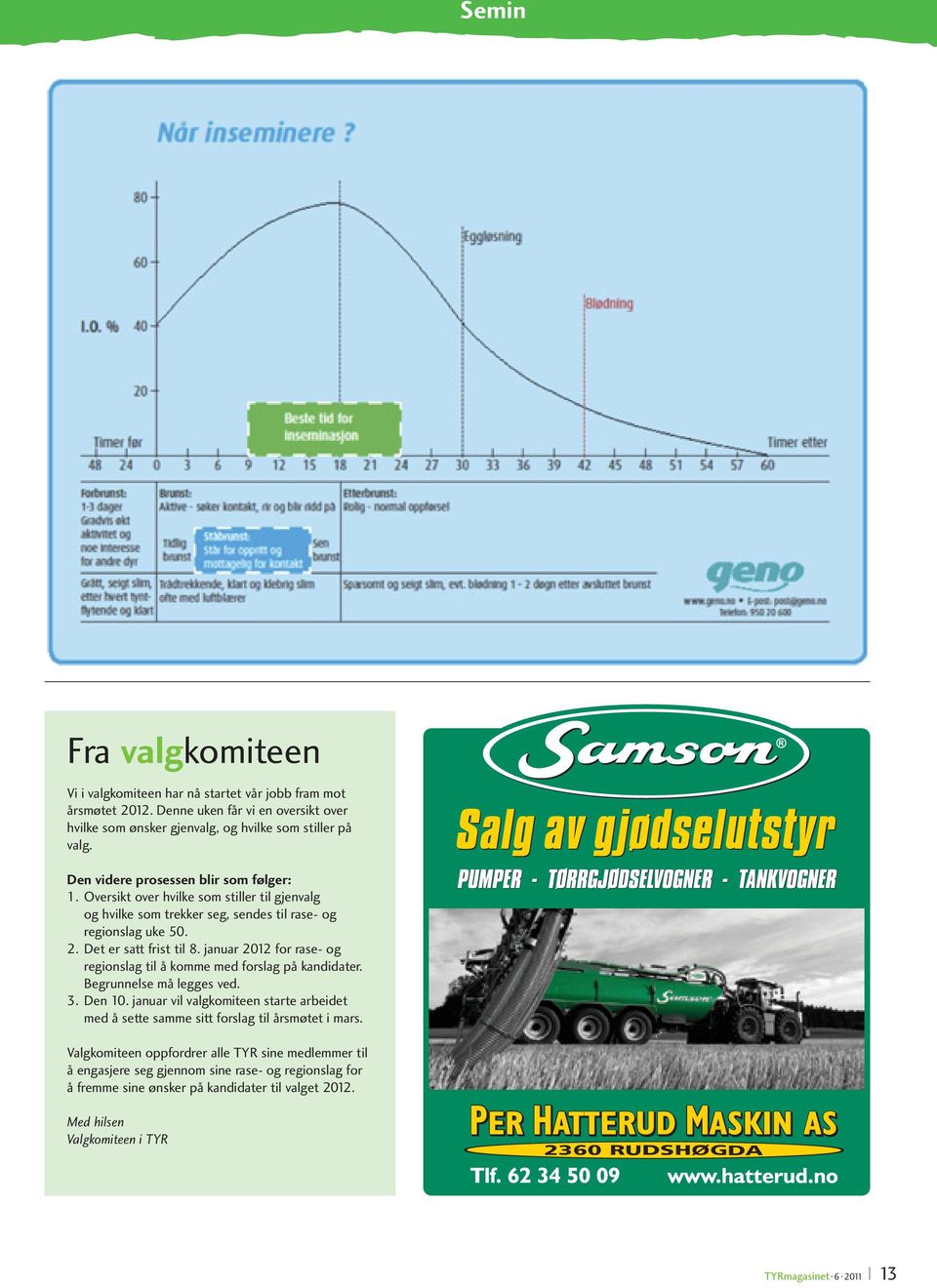 januar 2012 for rase og regionslag til å komme med forslag på kandidater. Begrunnelse må legges ved. 3. Den 10.