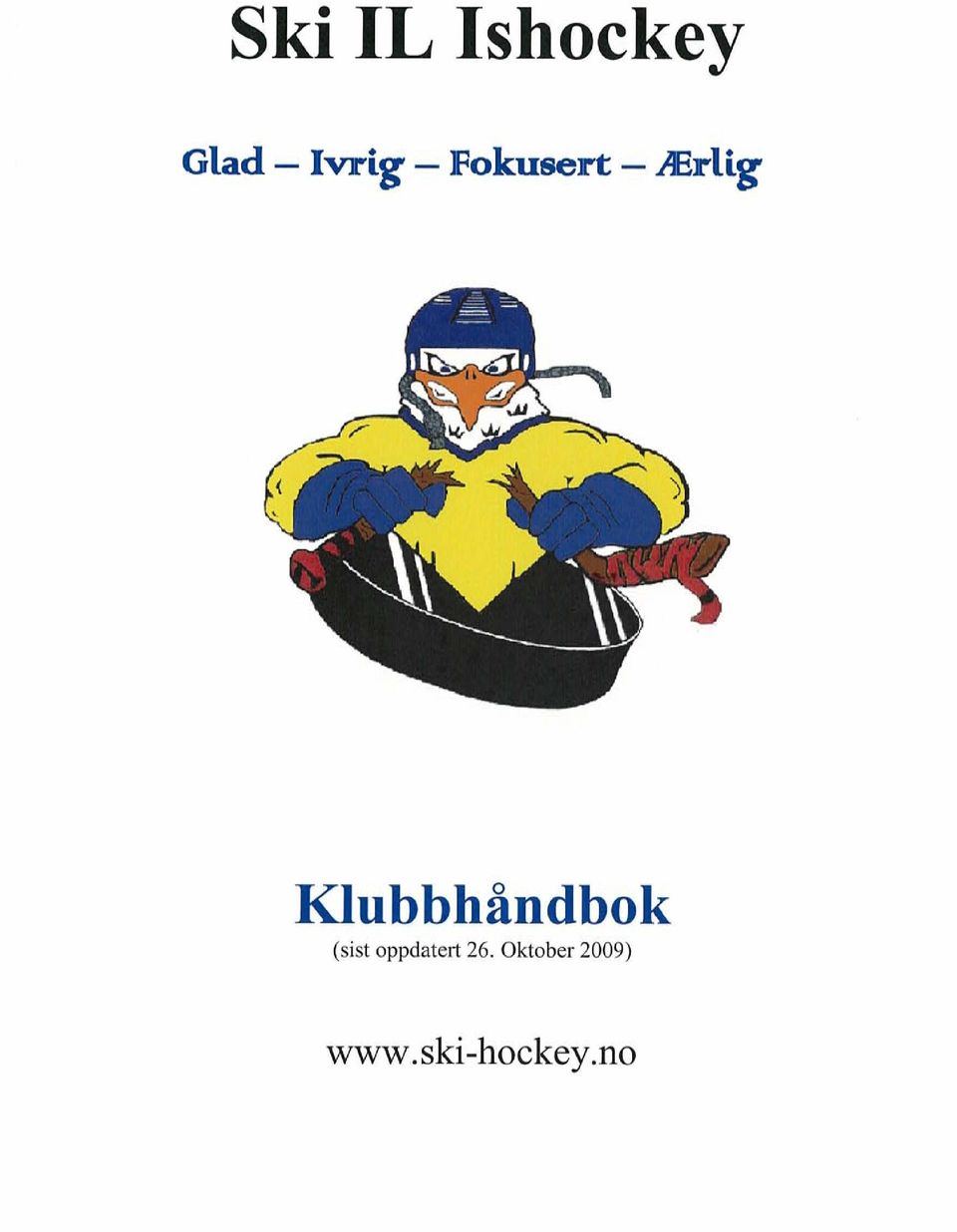 Klubbhåndbok (sist