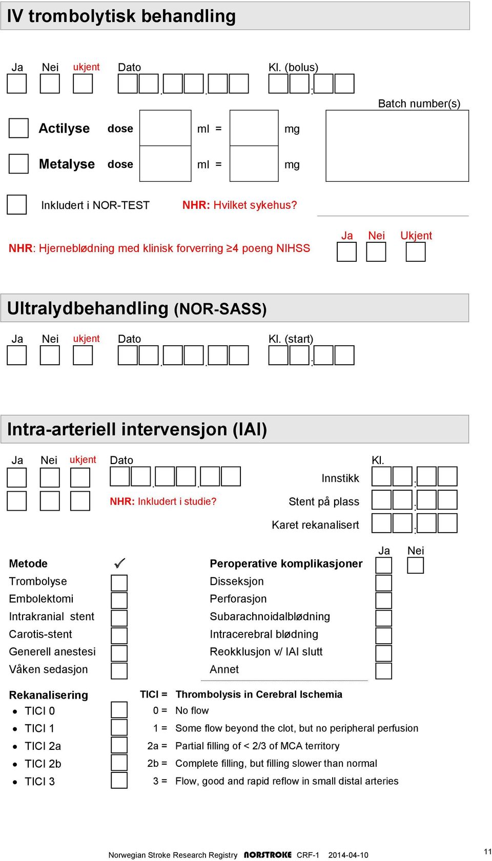 .. NHR Inkludert i studie?