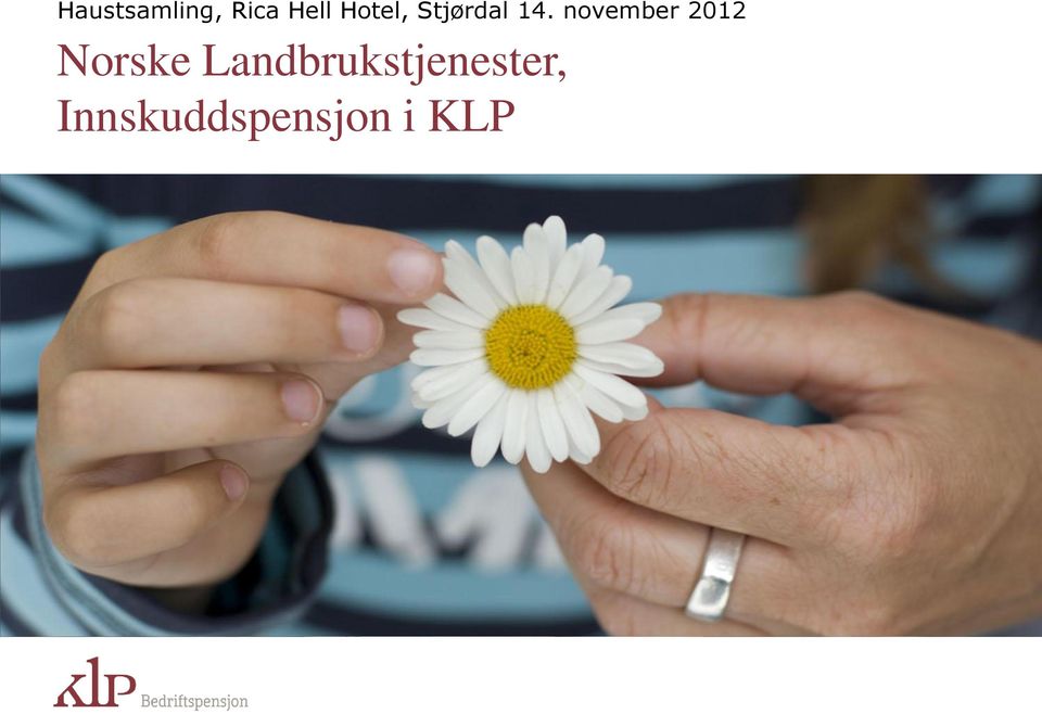 november 2012 Norske