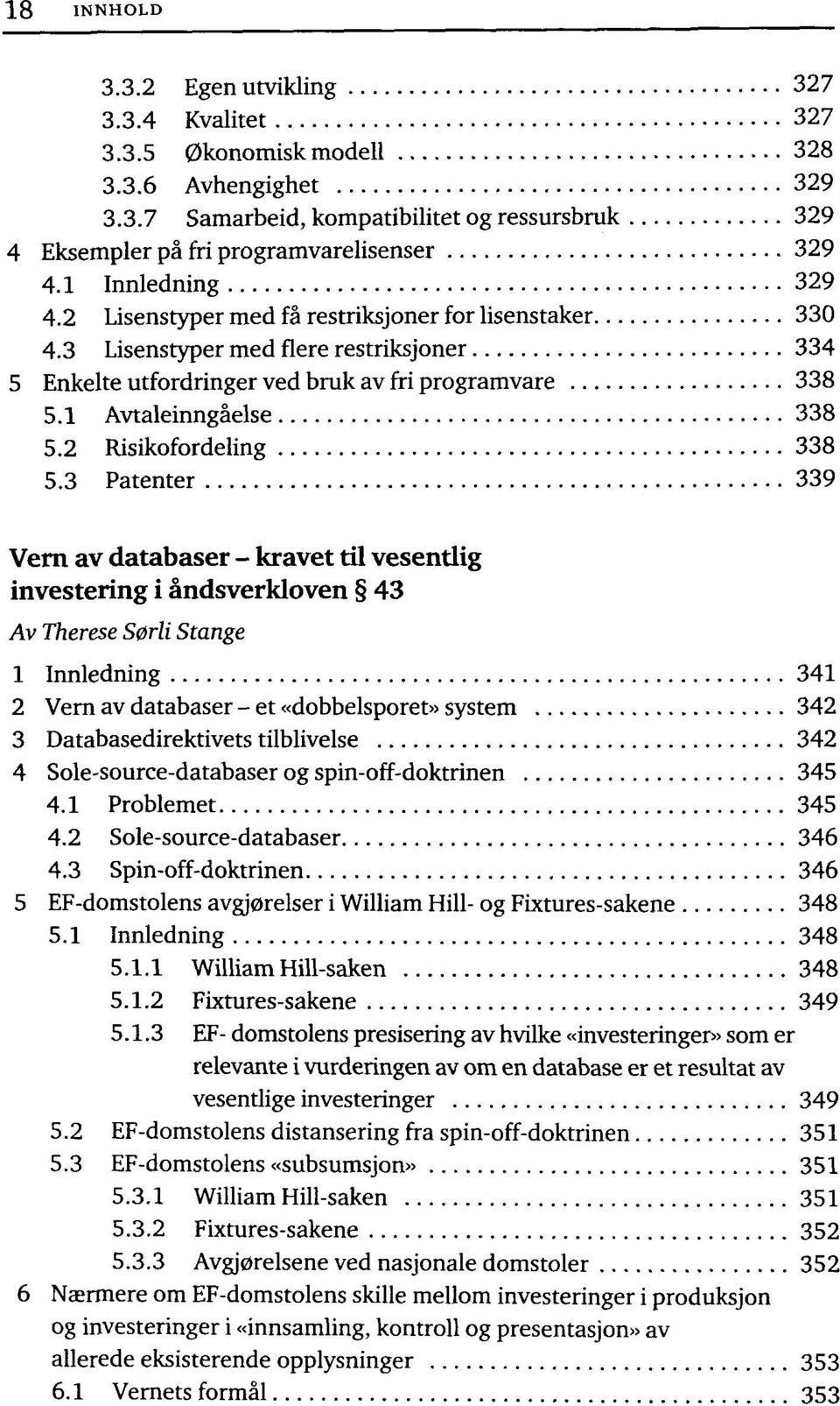 2 Risikofordeling 338 5.