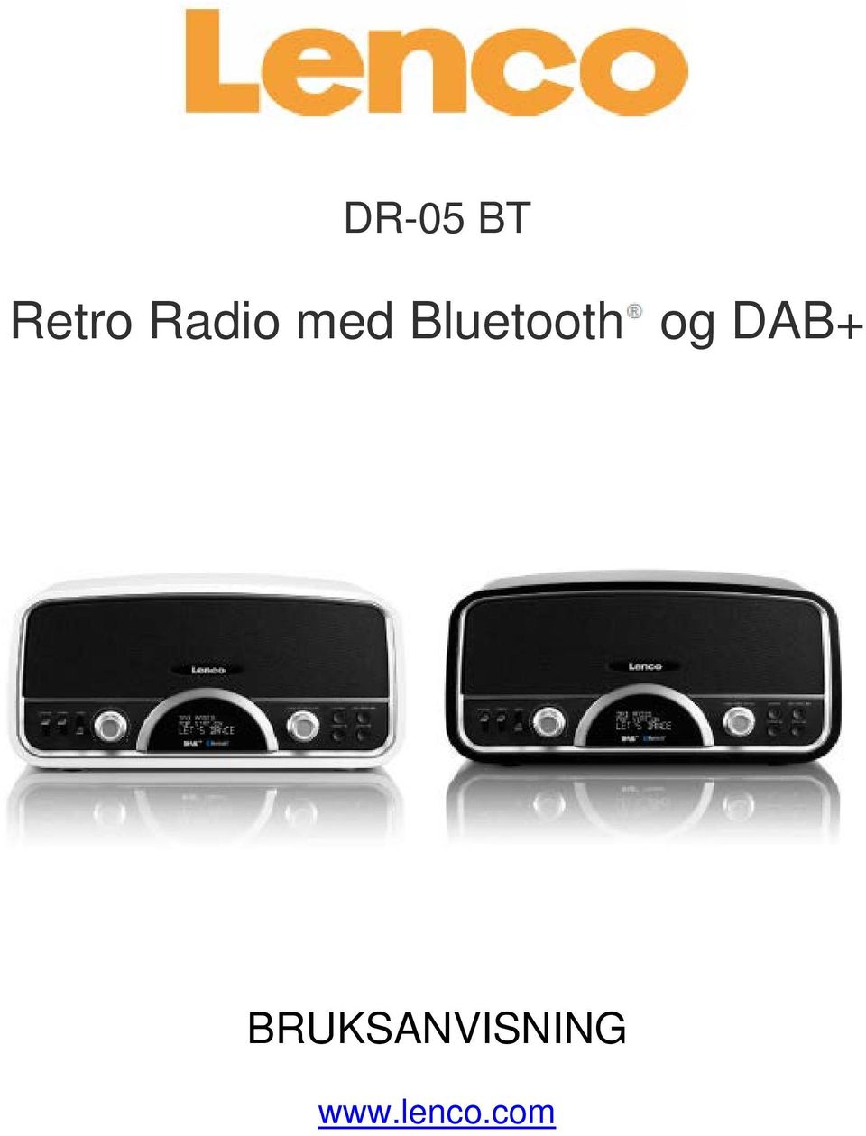 Bluetooth og DAB+
