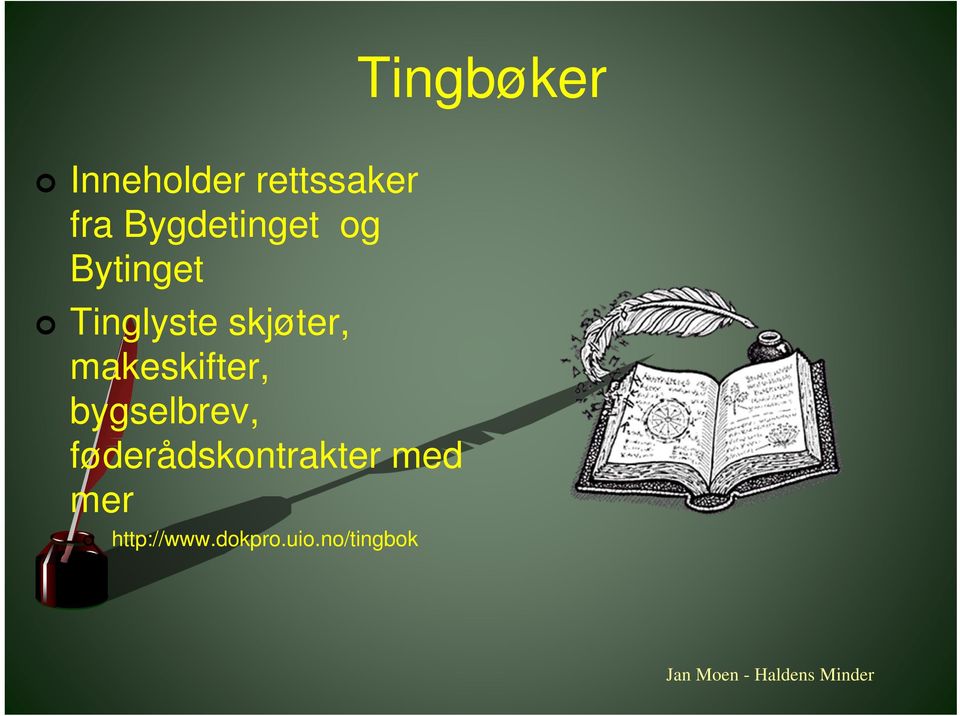 skjøter, makeskifter, bygselbrev,