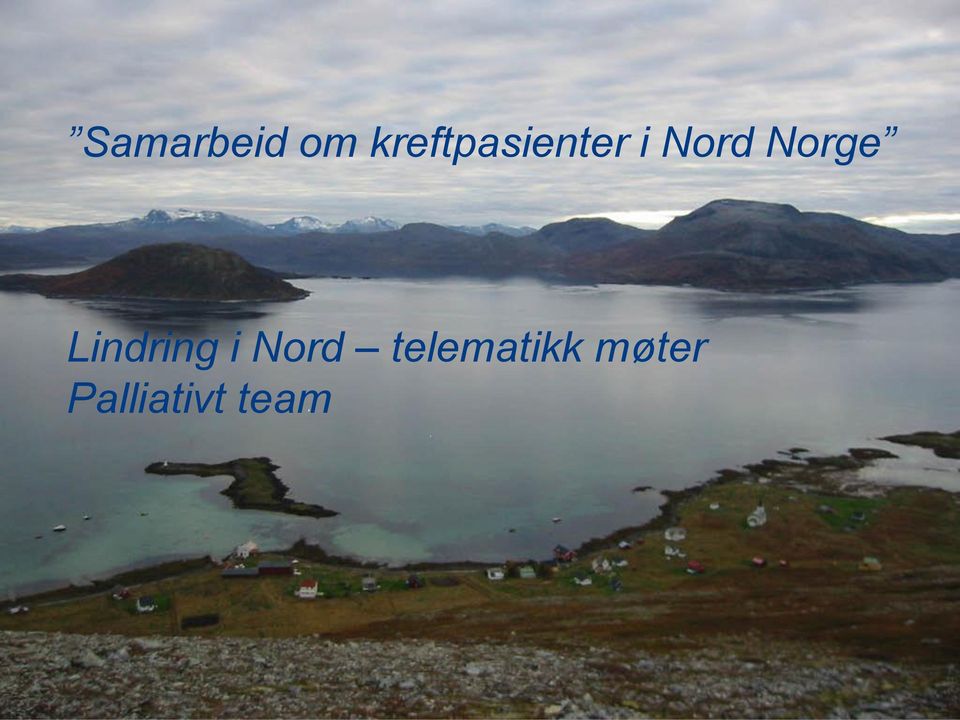 Norge Lindring i Nord