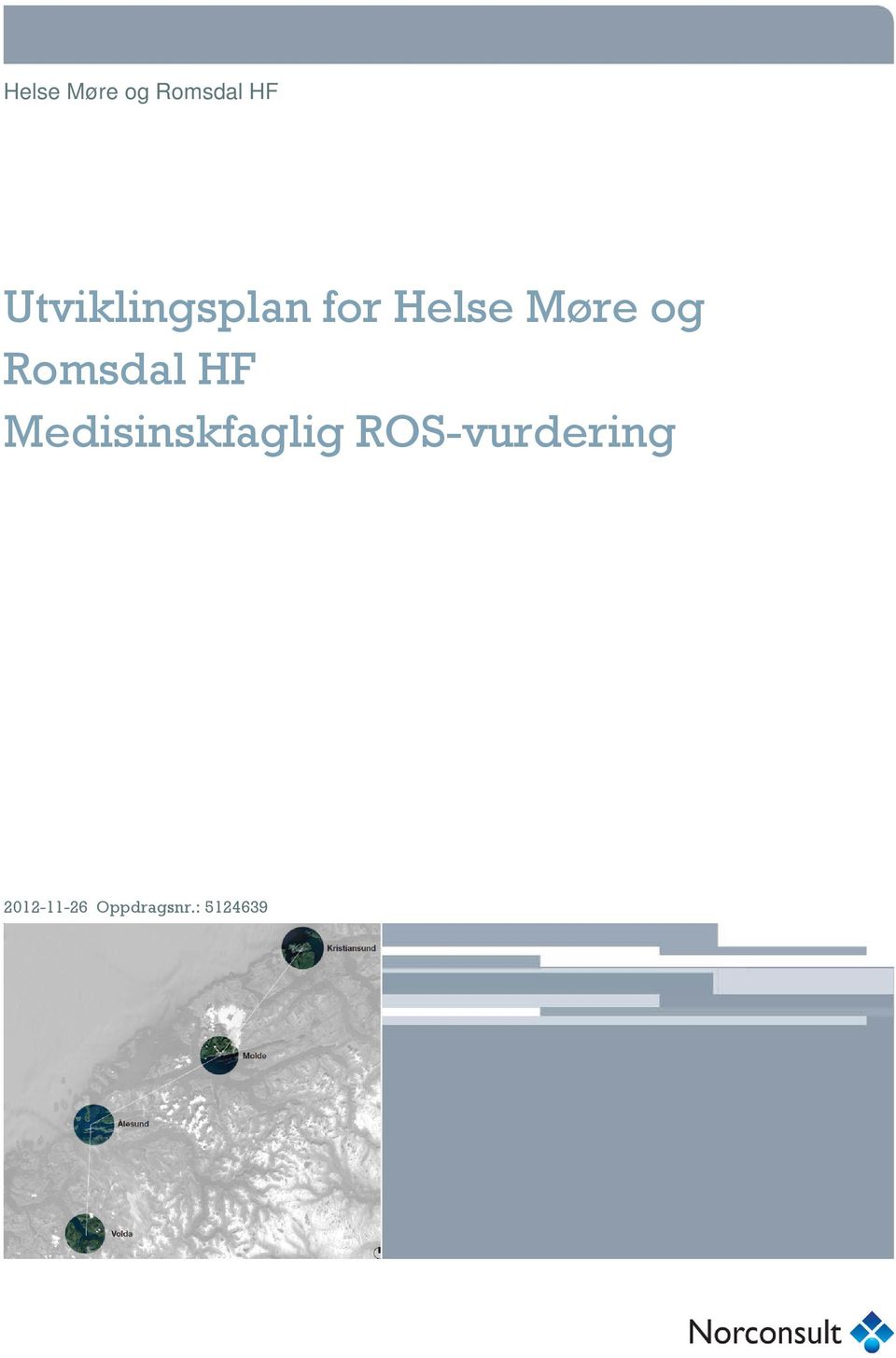 Medisinskfaglig ROS-vurdering