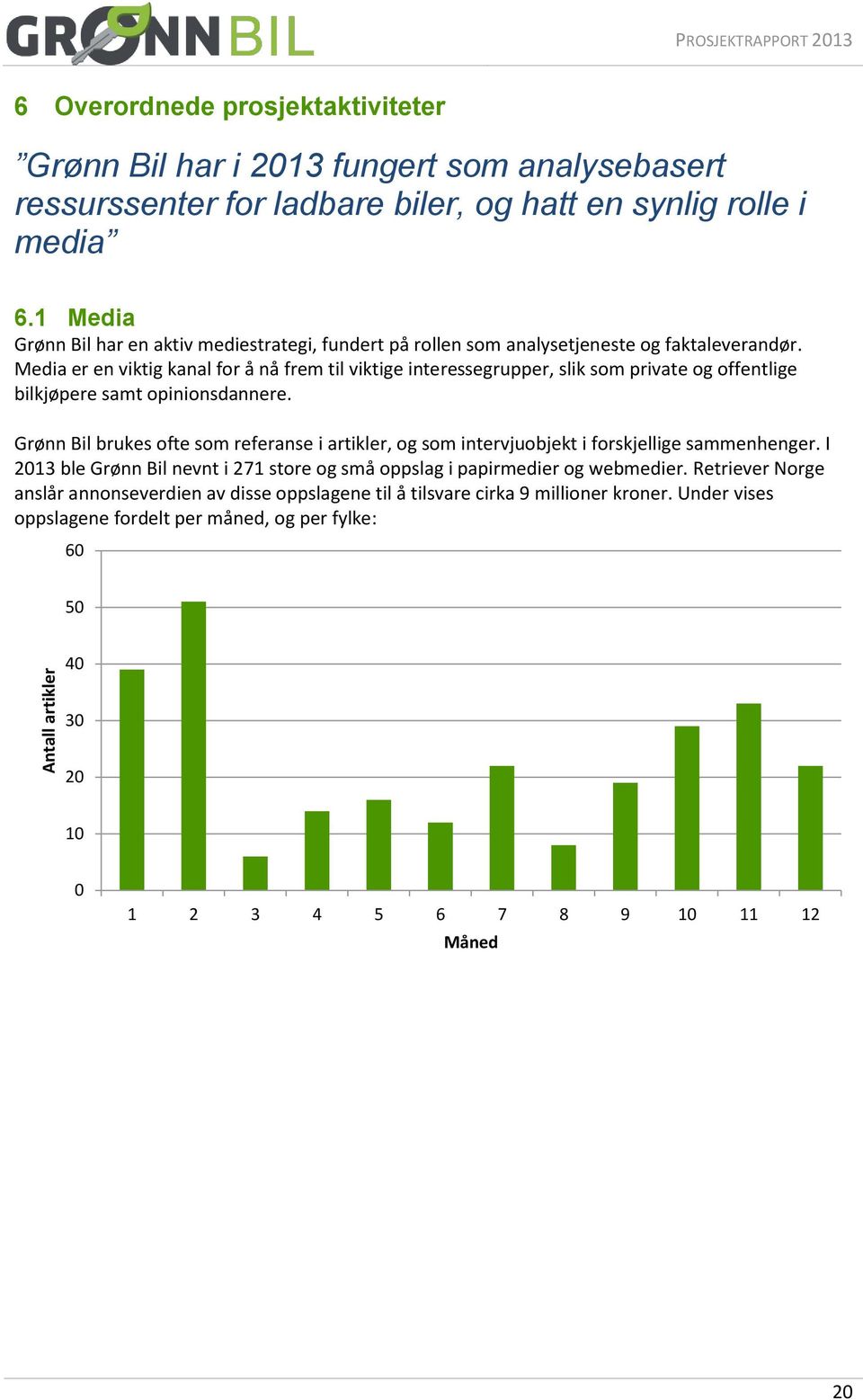 Media er en viktig kanal for å nå frem til viktige interessegrupper, slik som private og offentlige bilkjøpere samt opinionsdannere.