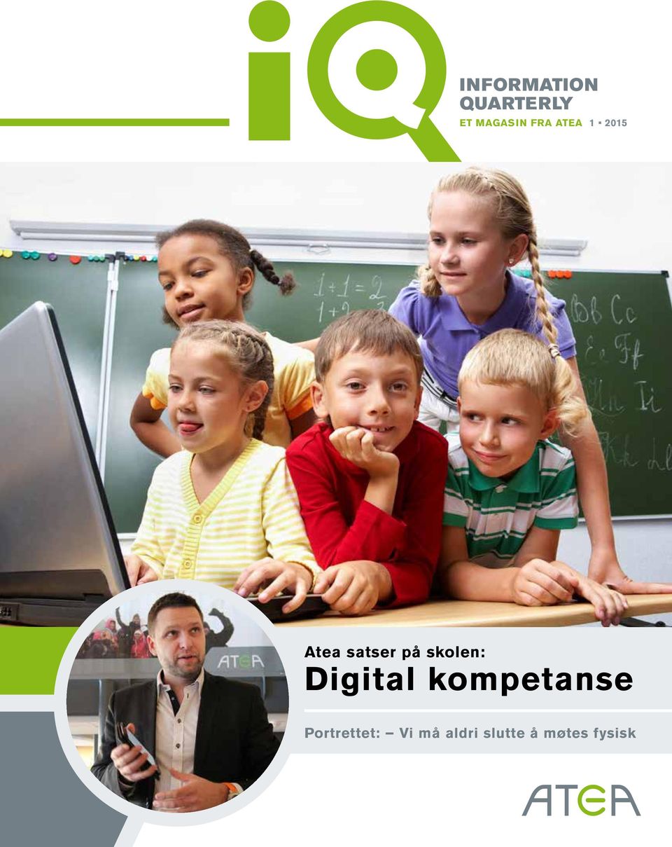 skolen: Digital kompetanse