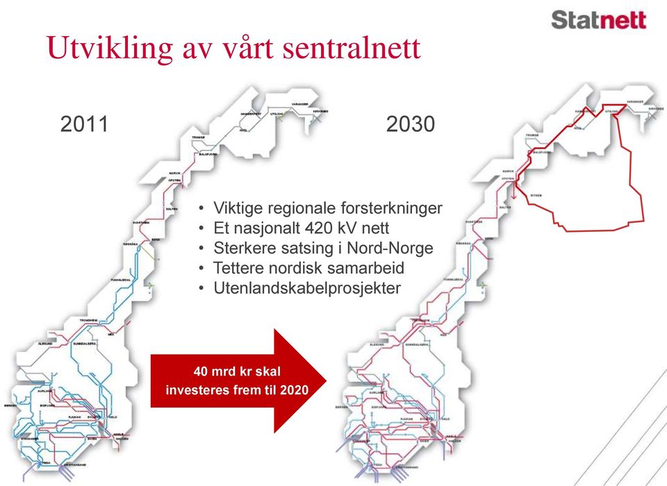 i Nord-Norge Tettere nordisk samarbeid