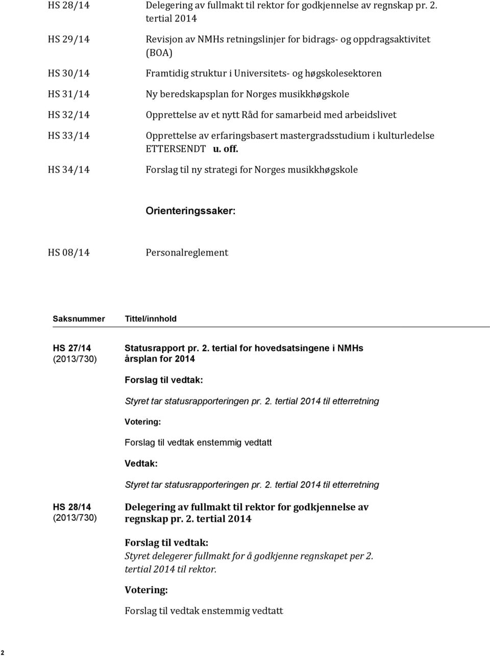 erfaringsbasert mastergradsstudium i kulturledelse ETTERSENDT u. off.