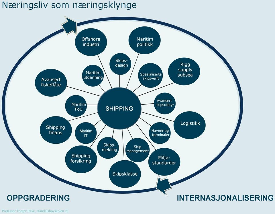 Avansert skipsutstyr Shipping finans Maritim IT Havner og terminaler Logistikk Shipping