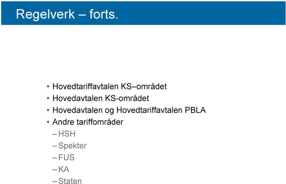 Hovedavtalen KS-området Hovedavtalen