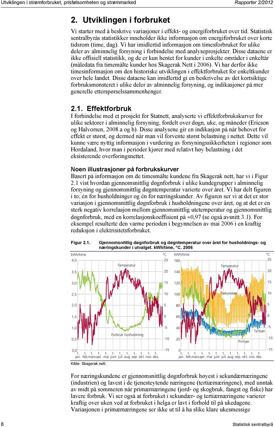 Vi har imidlertid informasjon om timesforbruket for ulike deler av alminnelig forsyning i forbindelse med analyseprosjekter.