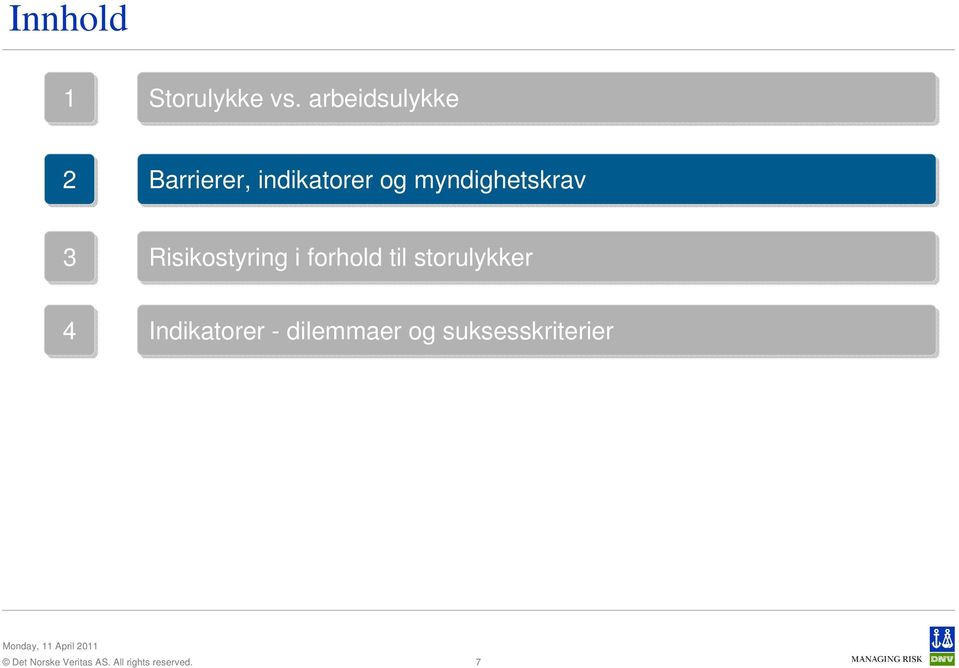 myndighetskrav 3 Risikostyring i forhold