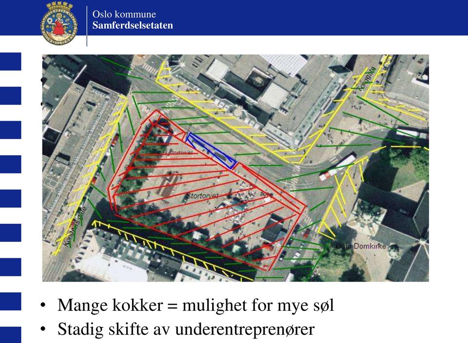 Mange kokker = mulighet for