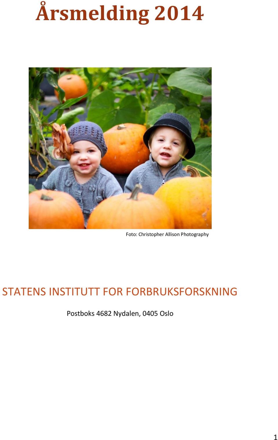 STATENS INSTITUTT FOR