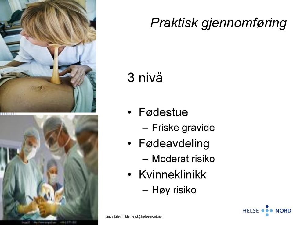 gravide Fødeavdeling