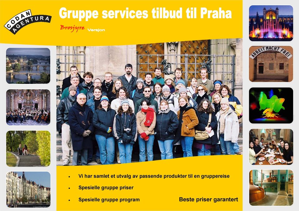 gruppereise Spesielle gruppe