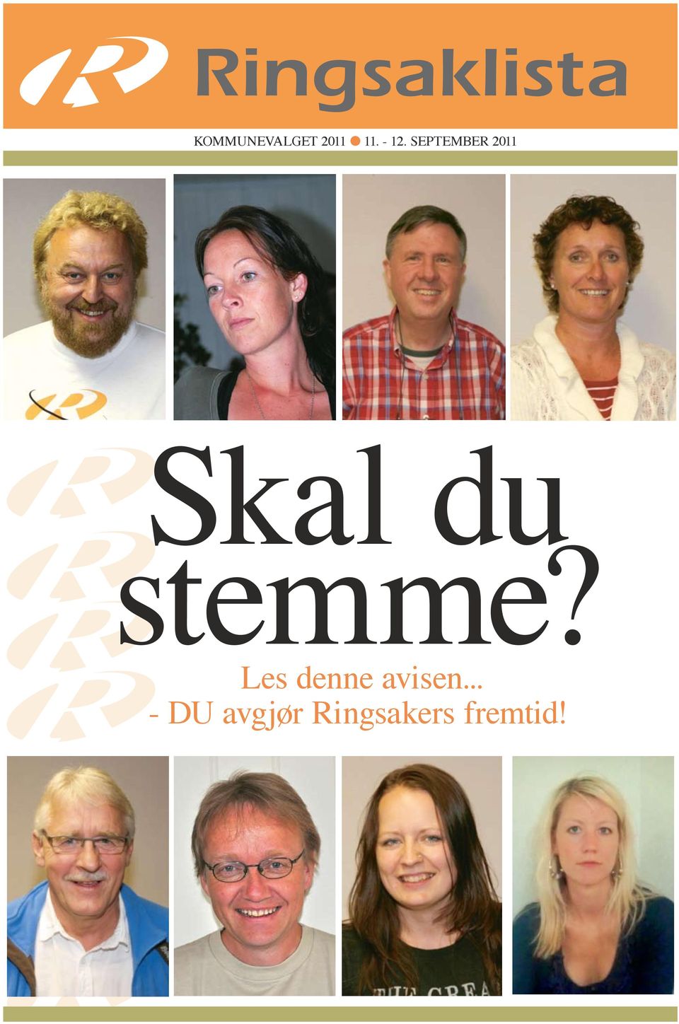 stemme? Les denne avisen.