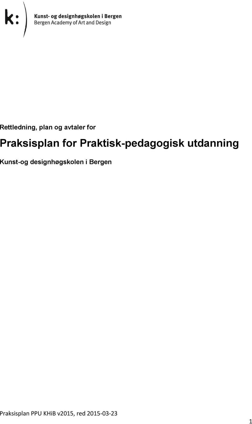 Praktisk-pedagogisk