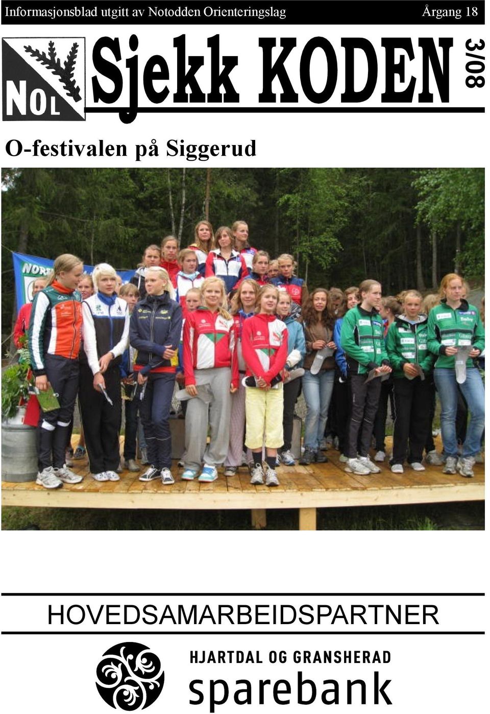 Årgang 18 O-festivalen på