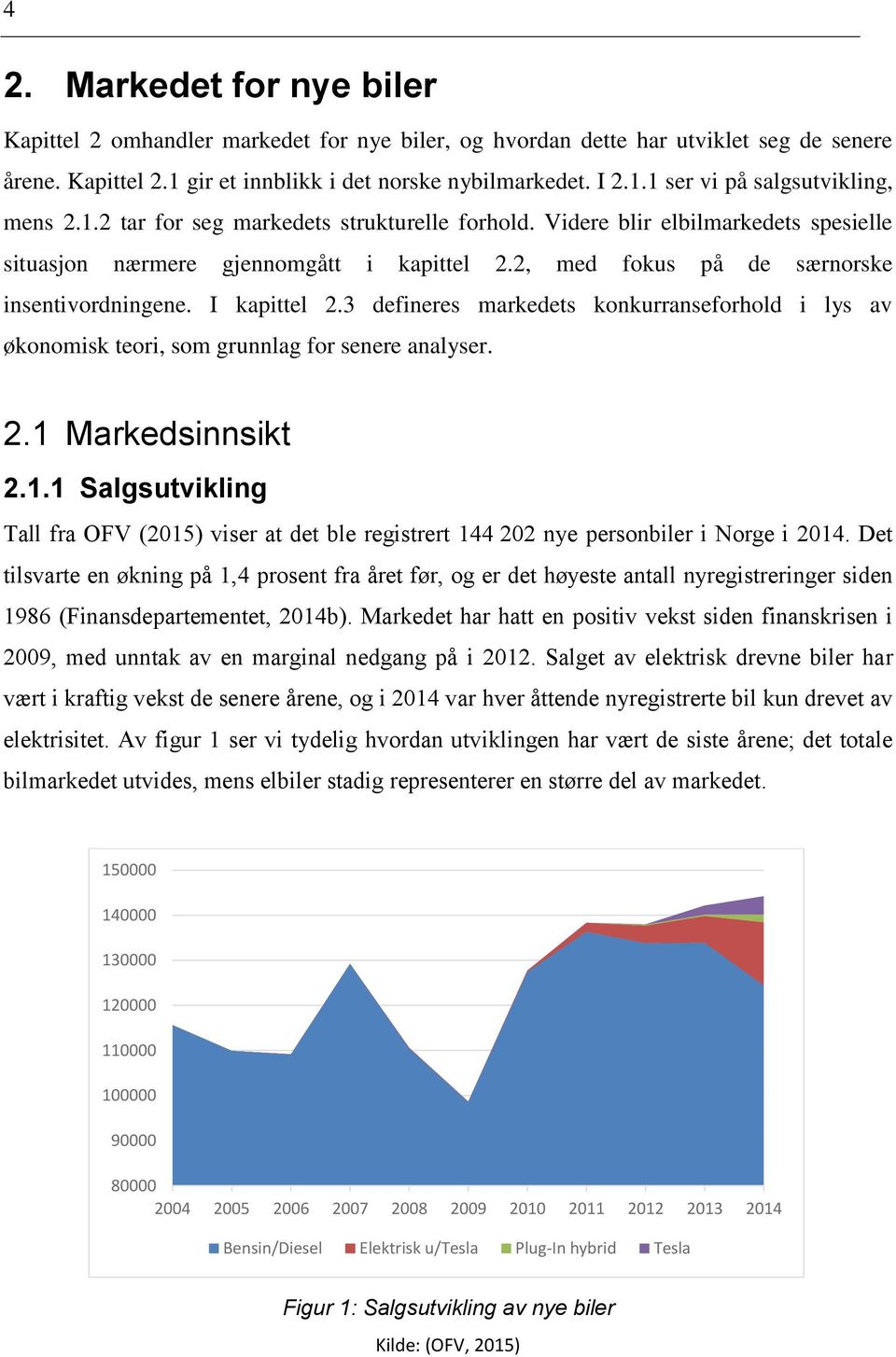 3 defineres markedets konkurranseforhold i lys av økonomisk teori, som grunnlag for senere analyser. 2.1 