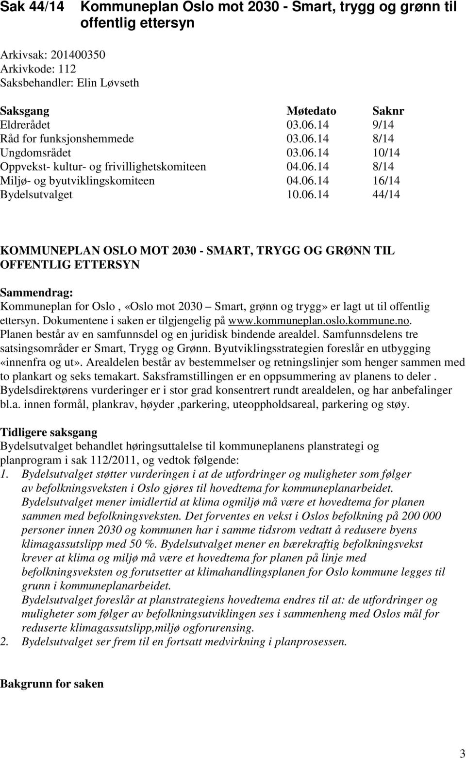 14 8/14 Ungdomsrådet 03.06.