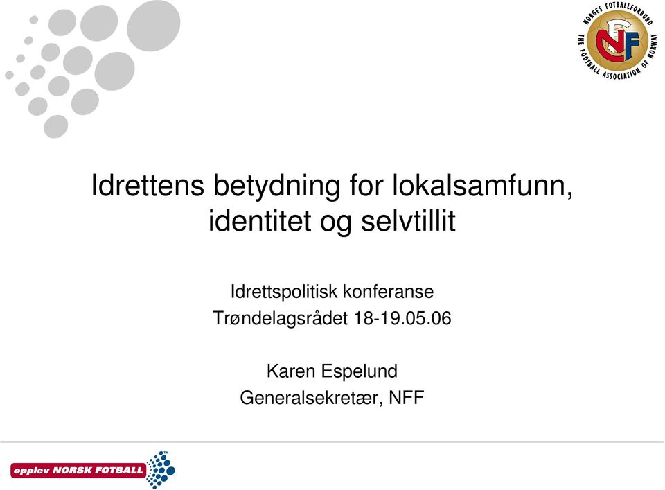 Idrettspolitisk konferanse