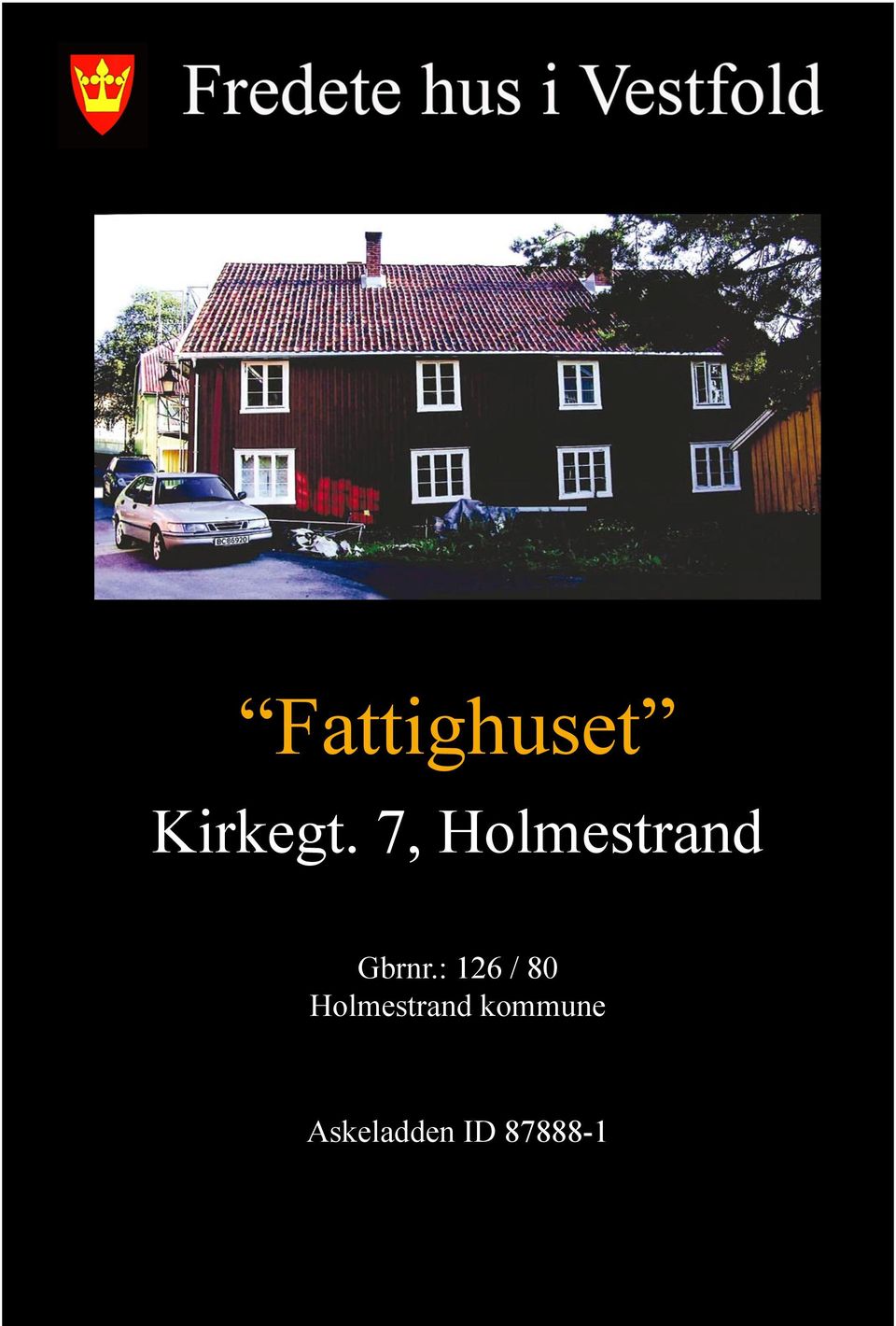 : 126 / 80 Holmestrand