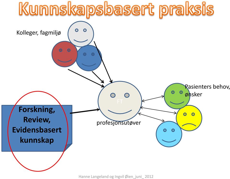 Evidensbasert kunnskap FT