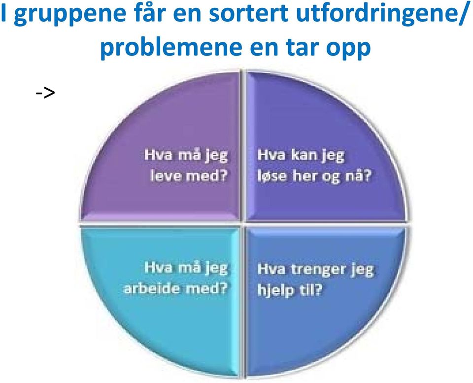 utfordringene/