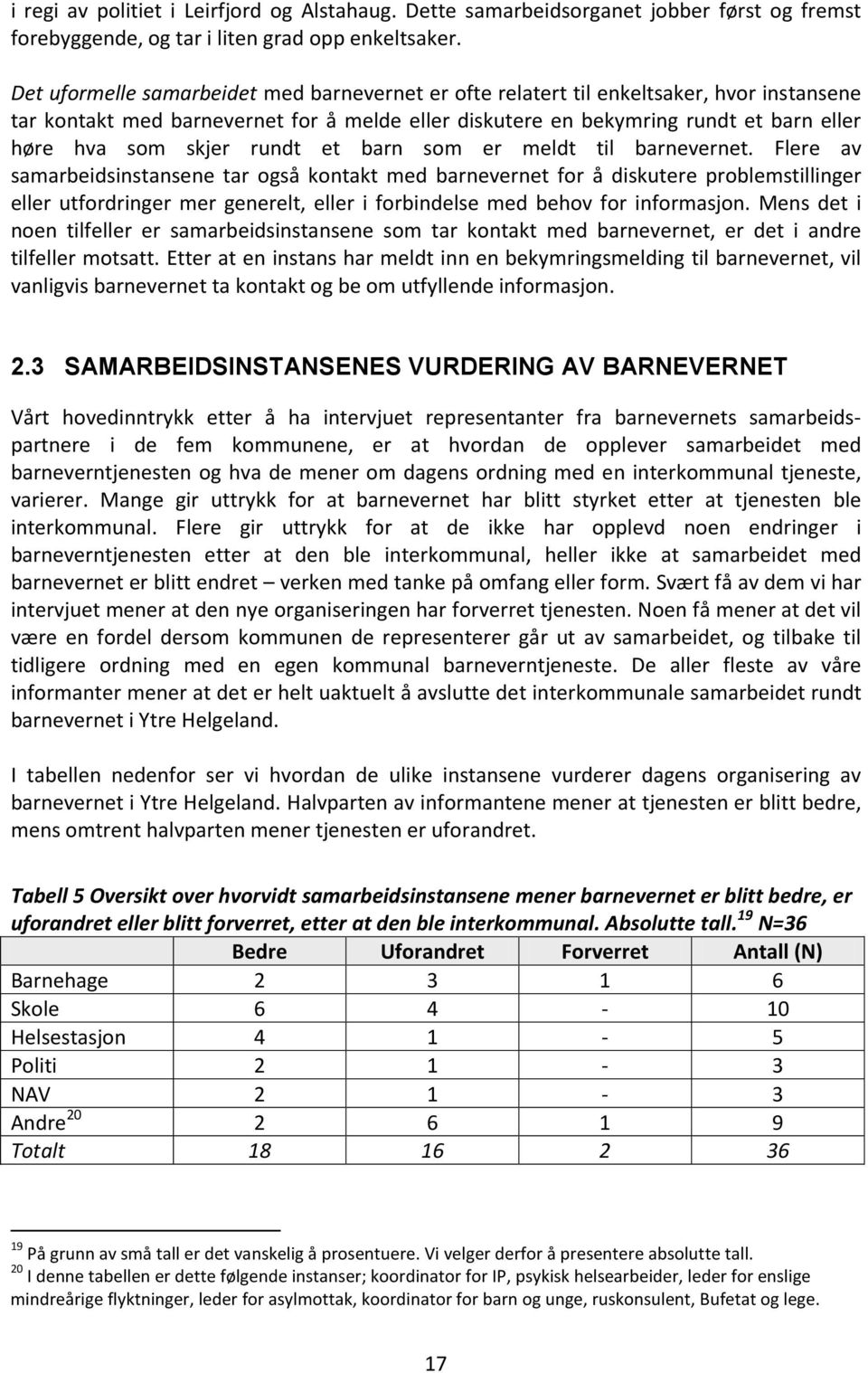 rundt et barn som er meldt til barnevernet.