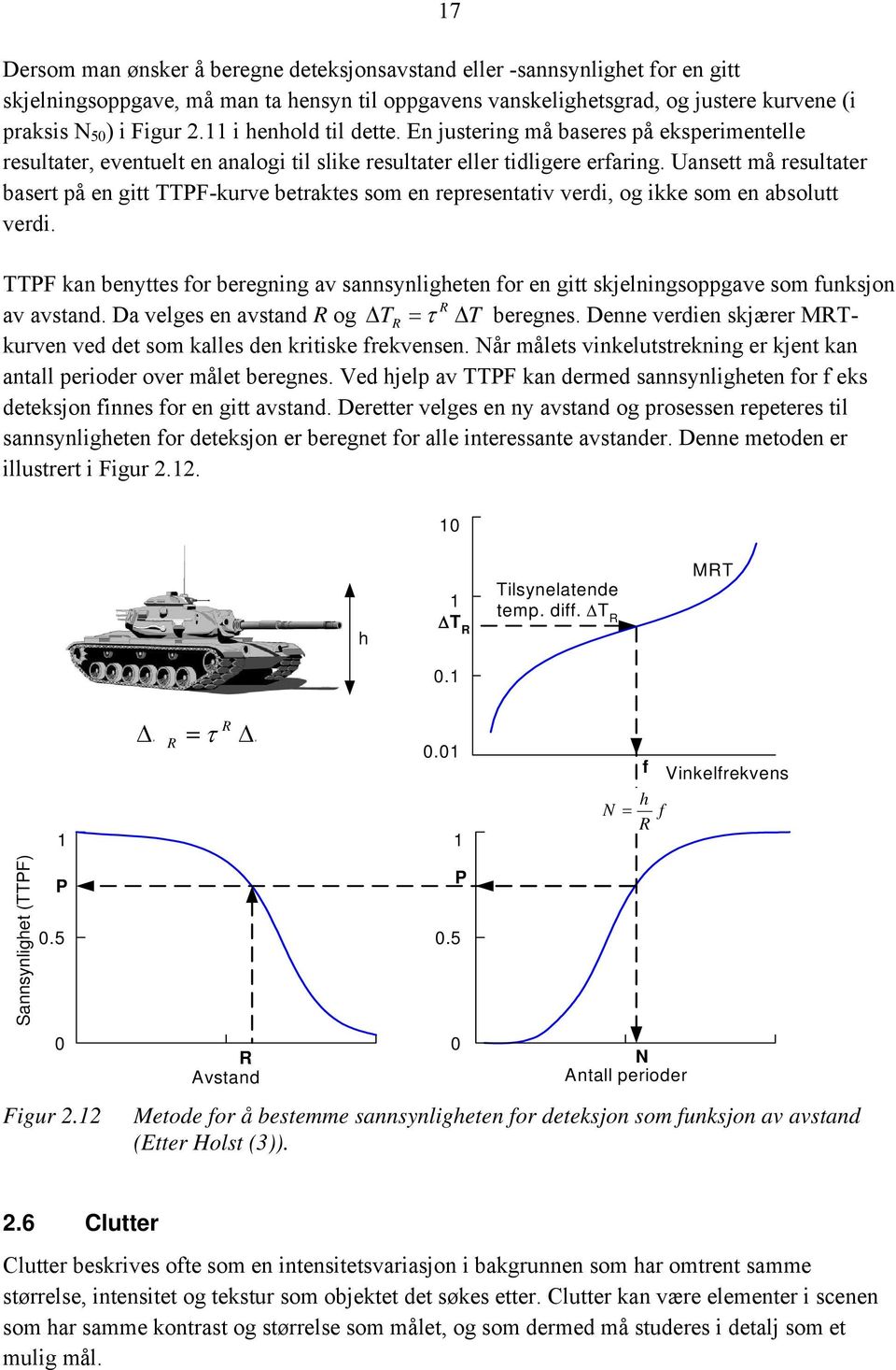 Uansett må resultater basert på en gitt TTPF-kurve betraktes som en representativ verdi, og ikke som en absolutt verdi.