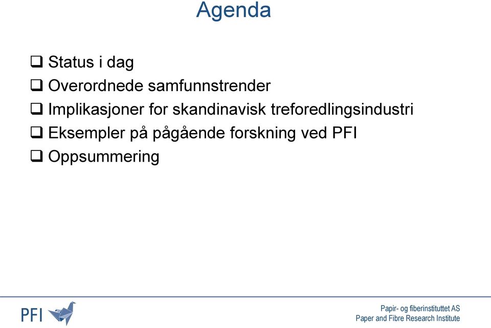 skandinavisk treforedlingsindustri