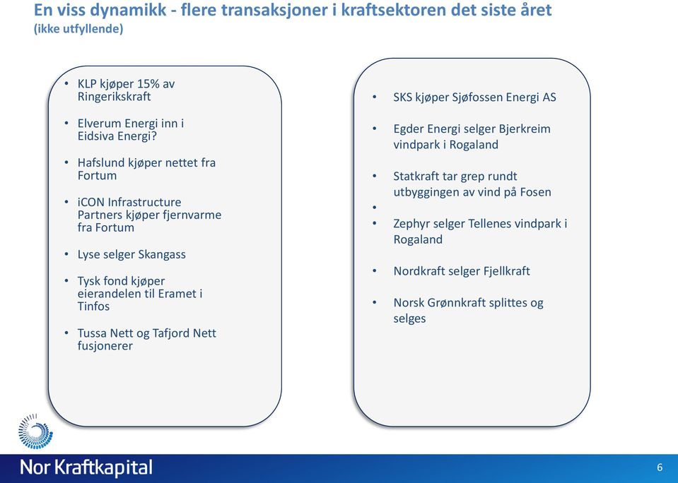 Hafslund kjøper nettet fra Fortum icon Infrastructure Partners kjøper fjernvarme fra Fortum Lyse selger Skangass Tysk fond kjøper eierandelen til