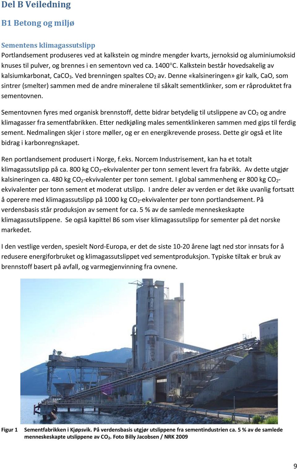 D g ogå bdg bongnp. Rn pondmn podu Nog, f.. Nocm Indumn, n h o mgupp på c. 800 g CO 2-vvn p onn mn v f fb. Av d ugjø nngn c. 480 g CO 2-vvn p onn mn. I gob mmnhng 800 g CO 2- vvn p onn mn mod upp.